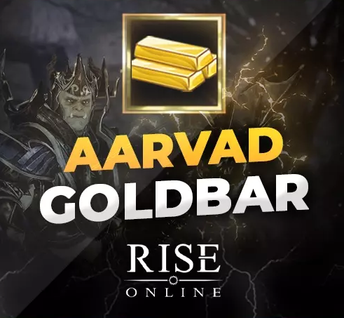 [Aarvad] Rise Online Aarvad 1M Gold Bar