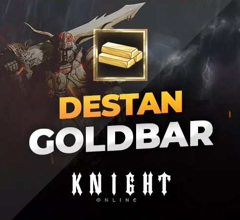 Knight Online Destan (10M) Gold Bar