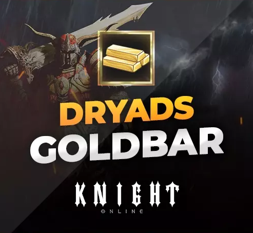 Knight Online Dryads (10M) Gold Bar