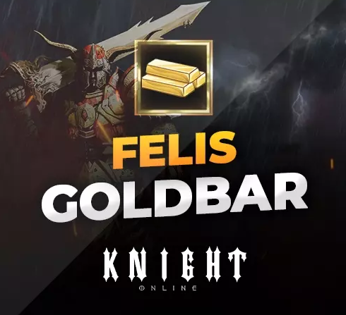 Knight Online Felis (10M) Gold Bar