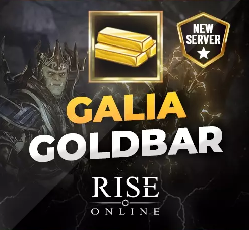 [Galia] Rise Online Galia 1M Gold Bar