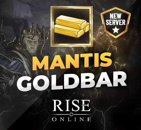 [Mantis] Rise Online Mantis 1M Gold Bar