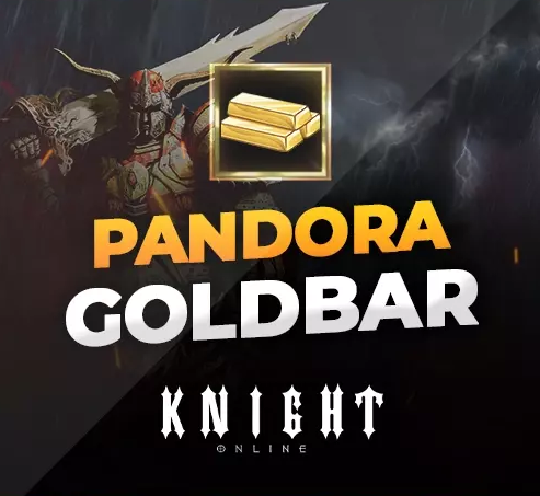 Knight Online Pandora (10M) Gold Bar