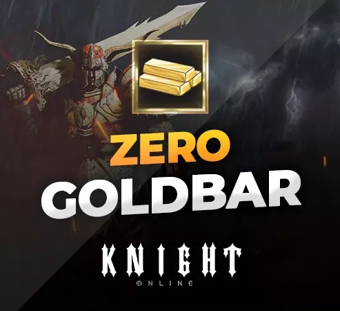 Knight Online Zero (10M) Gold Bar